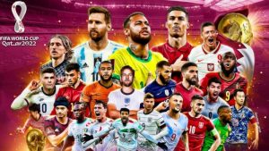 32 đội tuyển World Cup 2022