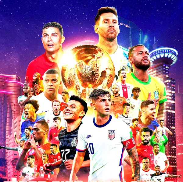 32 đội tuyển World Cup 2022 là các quốc gia nào