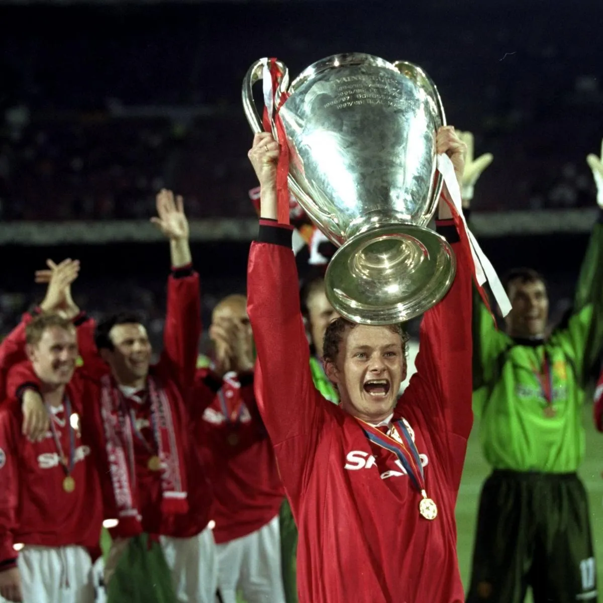 Danh hiệu của Ole Gunnar Solskjær