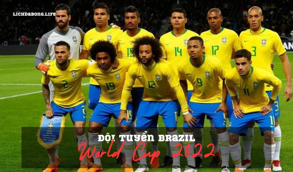 Danh sách đội tuyển Brazil World Cup 2022