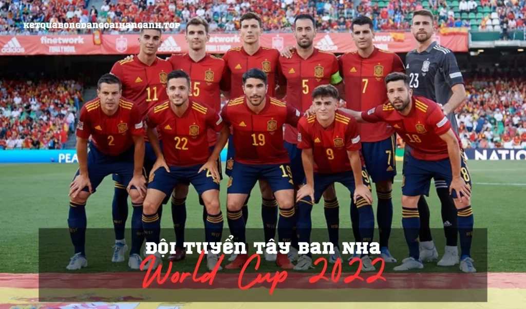 Đội tuyển Tây Ban Nha World Cup 2022 có là ứng viên vô địch