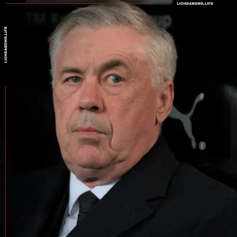 Huấn luyện viên huyền thoại của Everton - Carlo Ancelotti