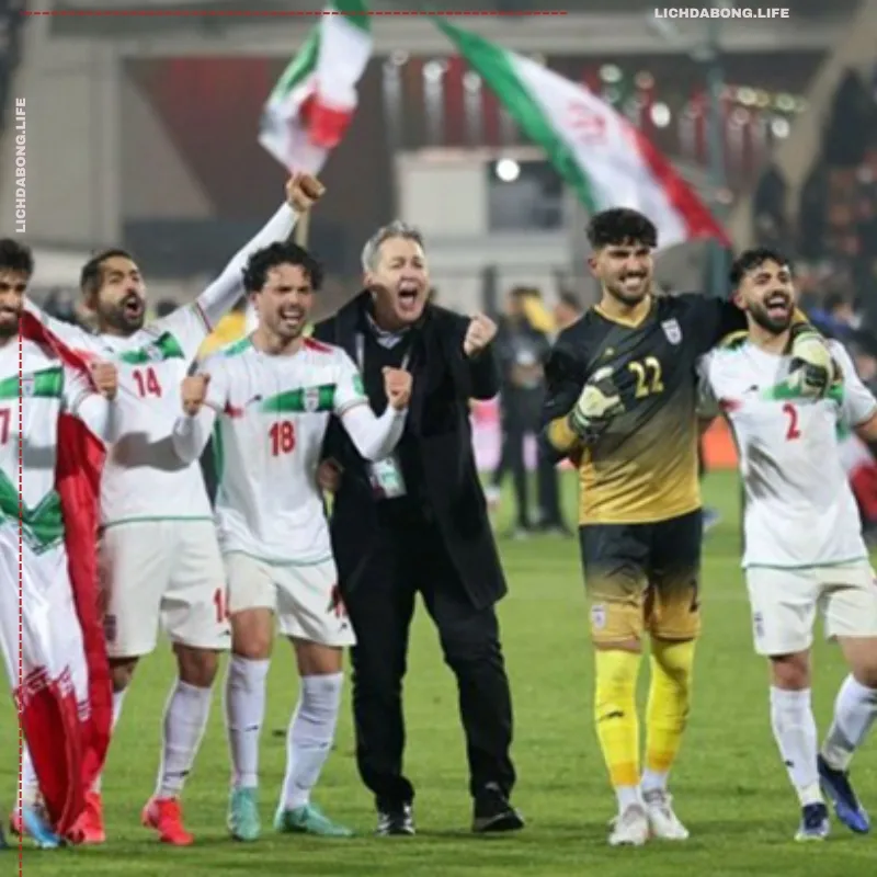 Khả năng tiến sâu của đội tuyển Iran World Cup 2022