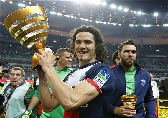 Thành tích và danh hiệu của cầu thủ Edinson Cavani