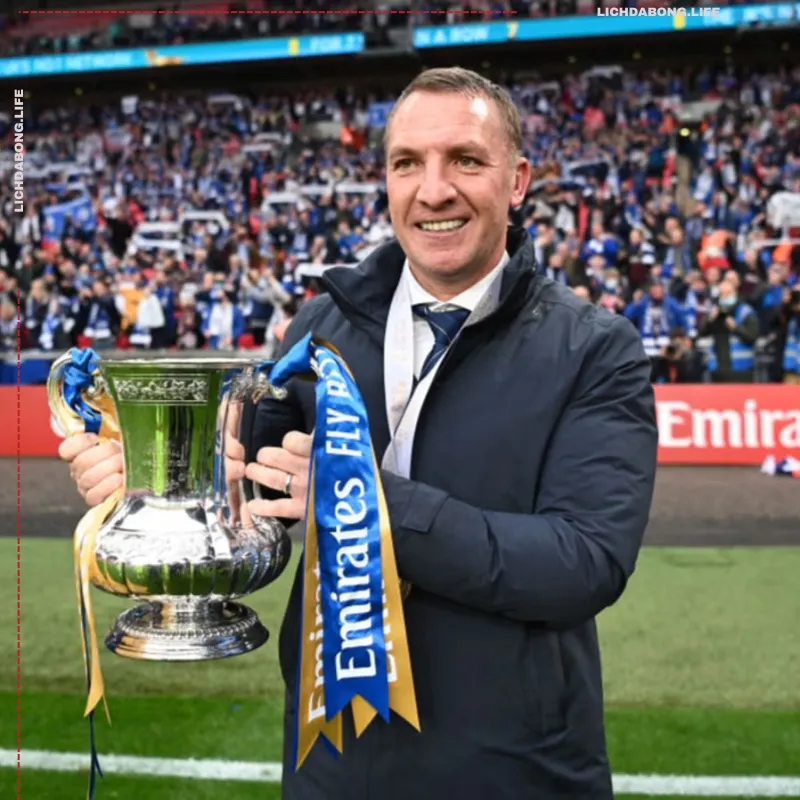 Tổng hợp các danh hiệu của Brendan Rodgers